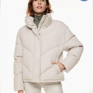 Aritzia Wilfred Cloud Puff | colour: comet | size small | perfect condition